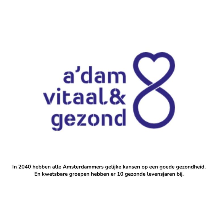 Amsterdam vitaal en Gezond 768x768