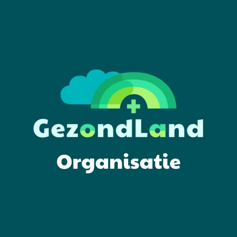 GezondLand organisatie GezondLand organisatie