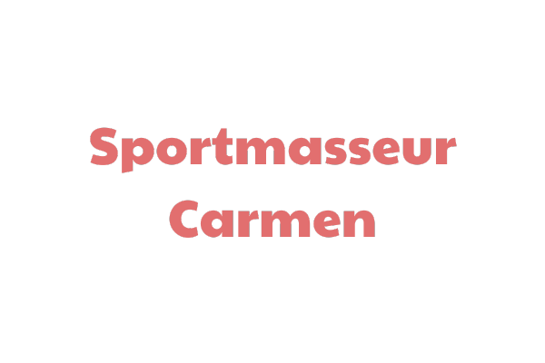 Sportmasseur Carmen