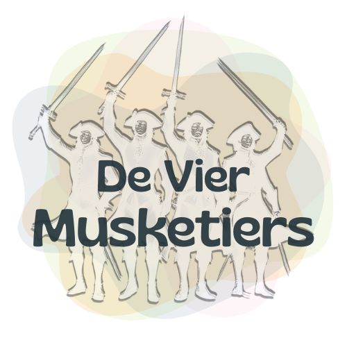 Logo De Vier Musketiers