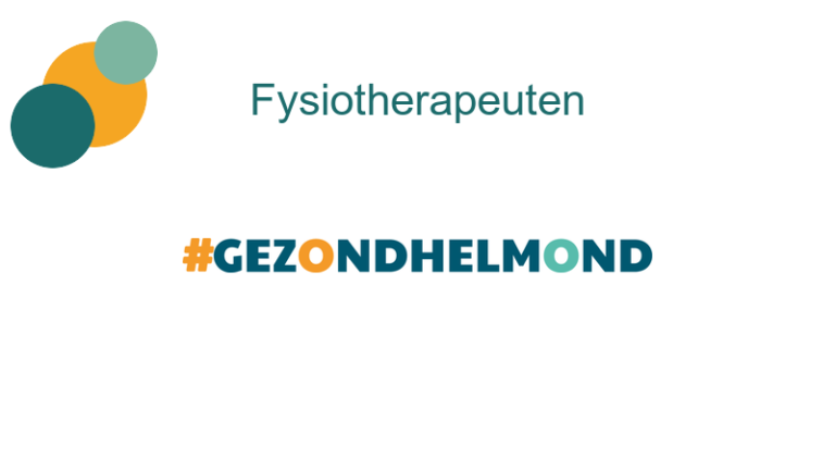 Placeholder Fysiotherapeuten Placeholder Fysiotherapeuten