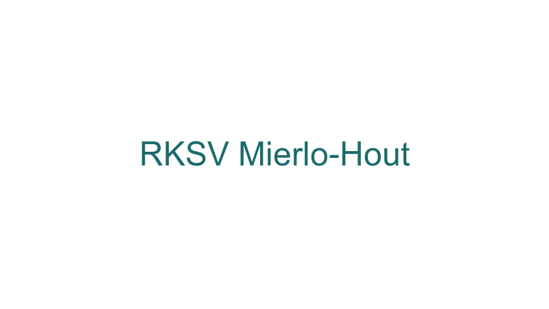 mierlohout featured