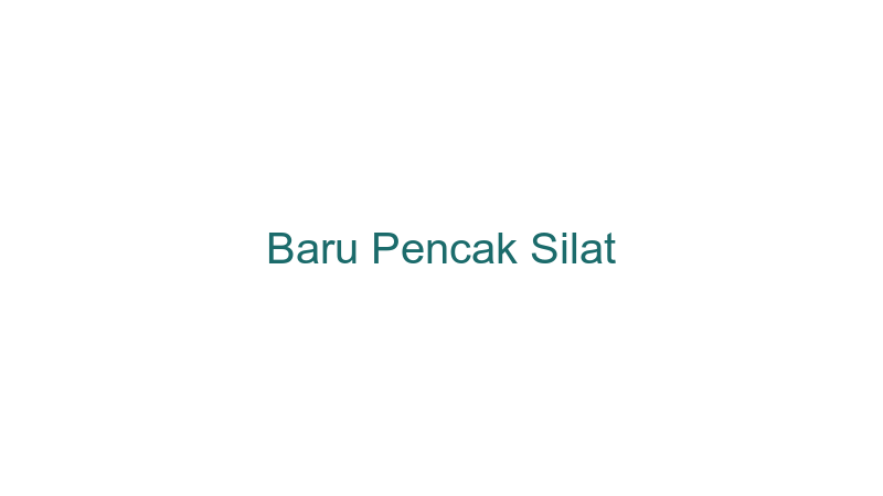 pencaksilat featured