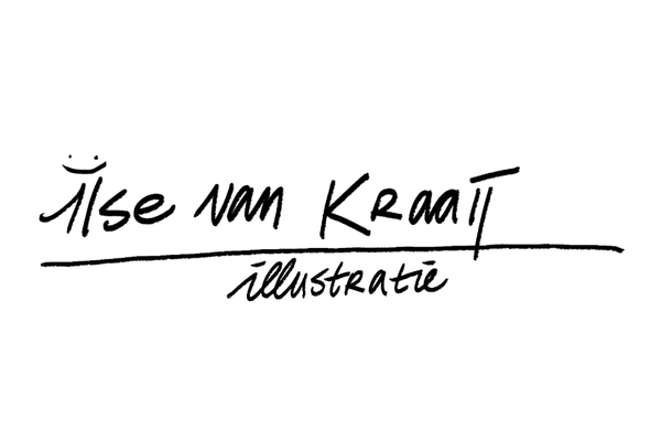 logo Ilse van Kraaij