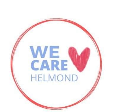 logo We care Helmond